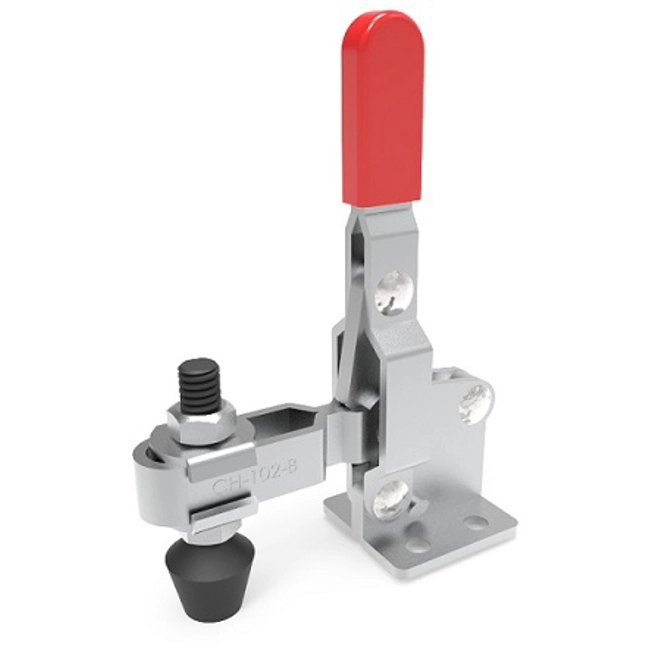 Vendita online Bloccaggio verticale base piatta braccio regolabile 100 Kg.